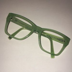 Warby parker robinson eye glasses.